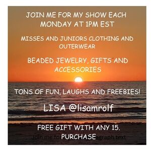 Live Notification Flyer